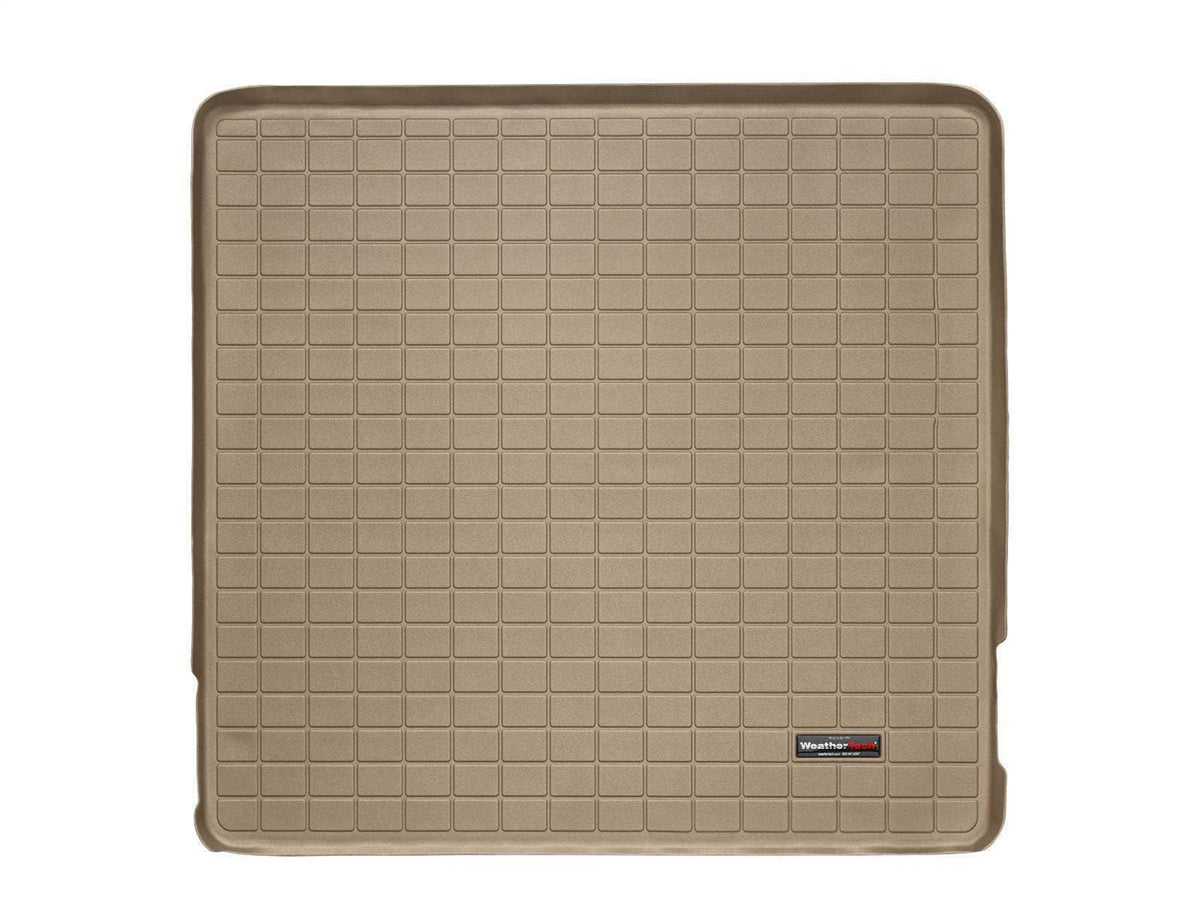 Weathertech - Cargo Liner - Tan Behind 2nd Row Seating 06-10 Ford Explorer / 06-10 Mercury Mountaineer - 41412