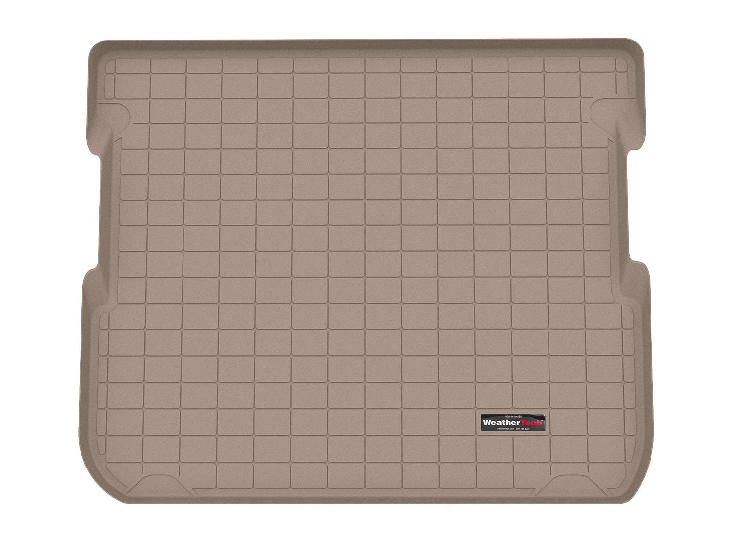 Weathertech - Cargo Liner - Tan Behind 2nd Row Seating 06-11 Chevrolet HHR - 41416