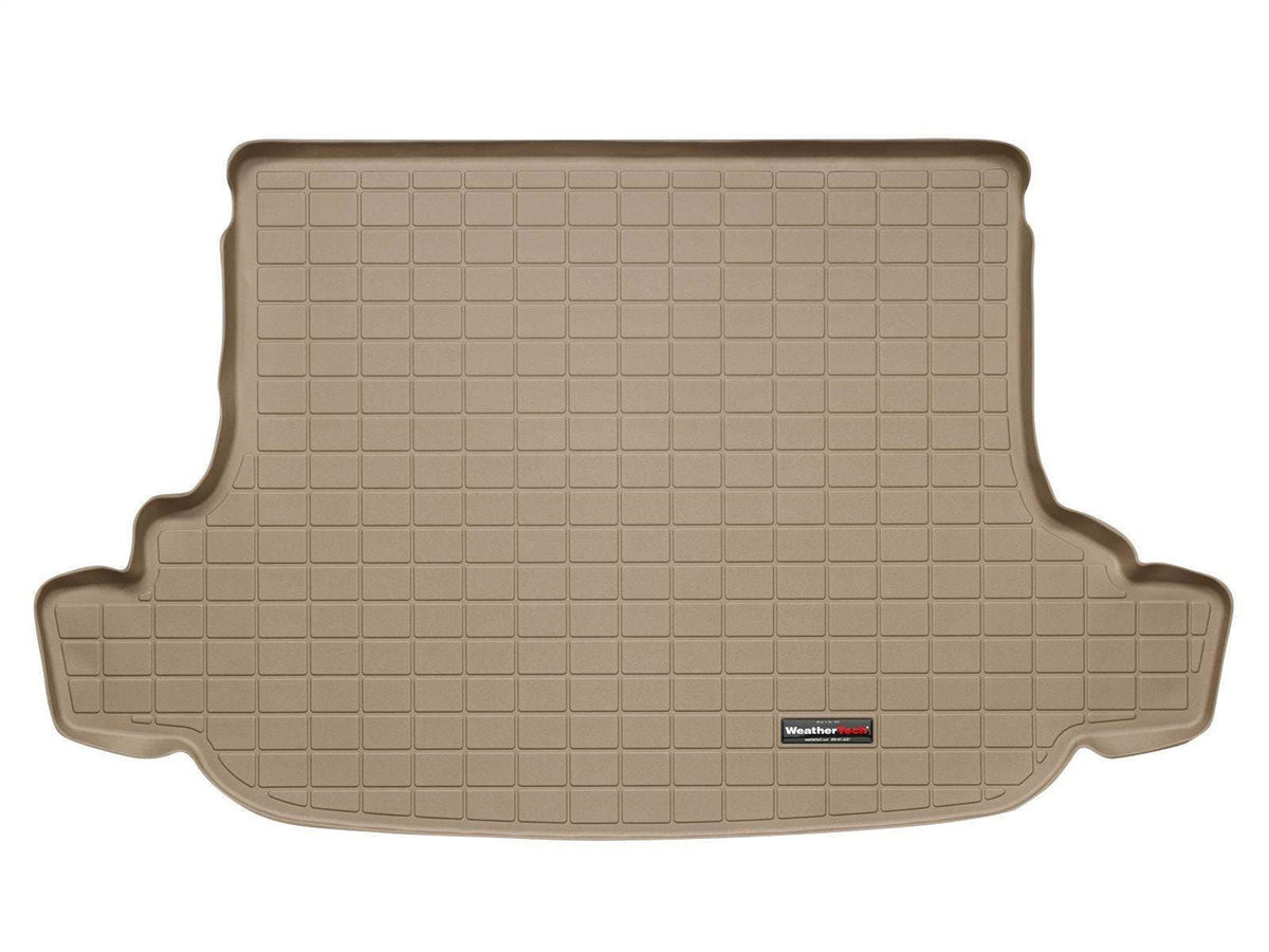 Weathertech - Cargo Liner - Tan Behind 2nd Row Seating 09-13 Forester - 41419