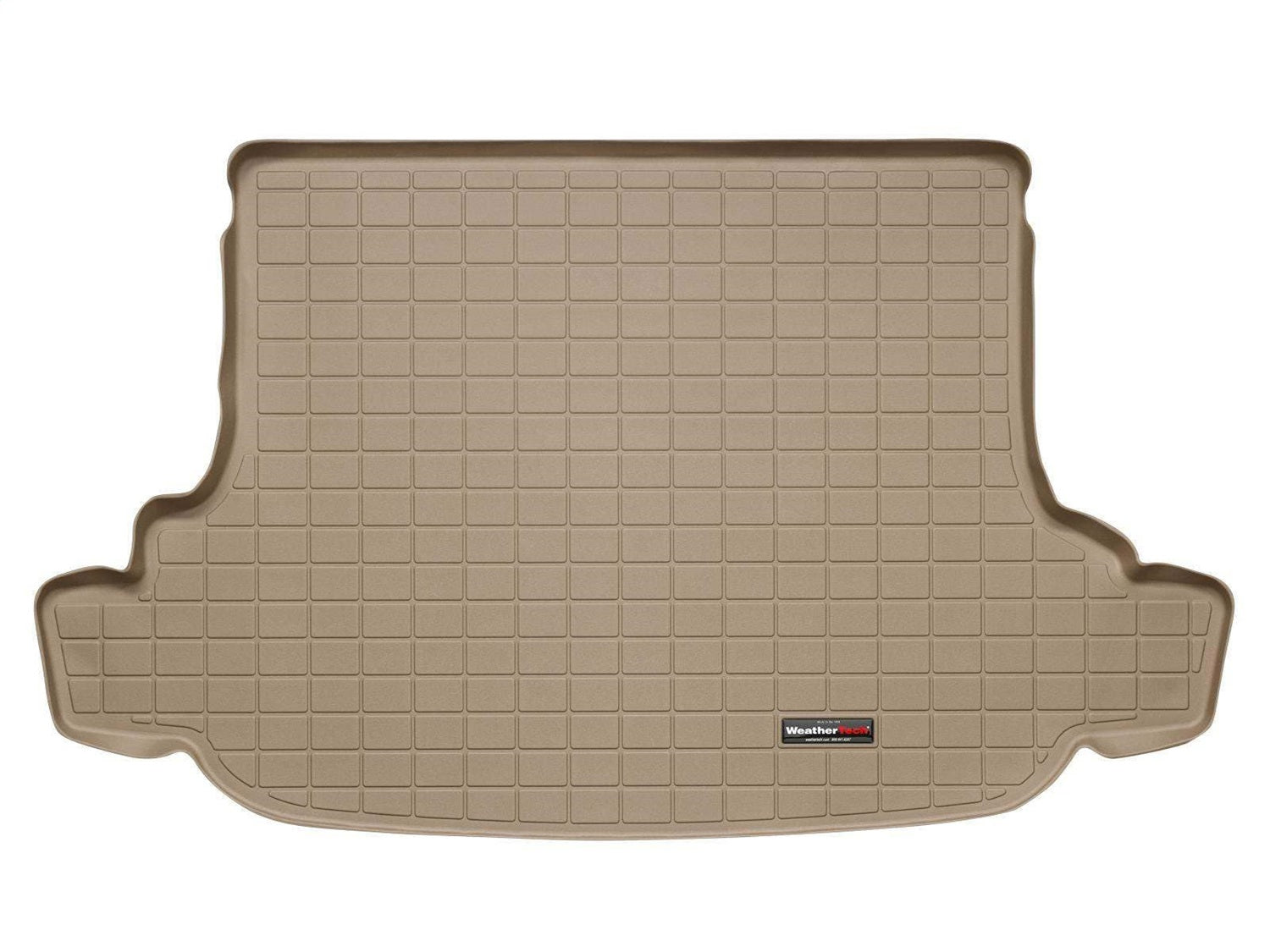 Weathertech - Cargo Liner - Tan Behind 2nd Row Seating 09-13 Subaru Forester - 41419