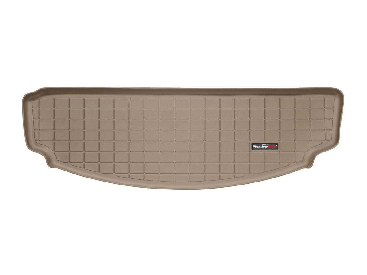 Weathertech - Cargo Liner - Tan Behind 3rd Row Seating 07-13 Acura MDX - 41421