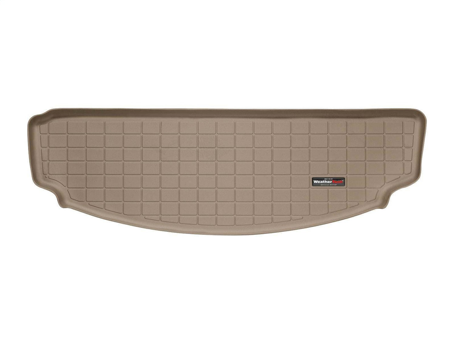 Weathertech - Cargo Liner - Tan Behind 3rd Row Seating 07-13 Acura MDX - 41421