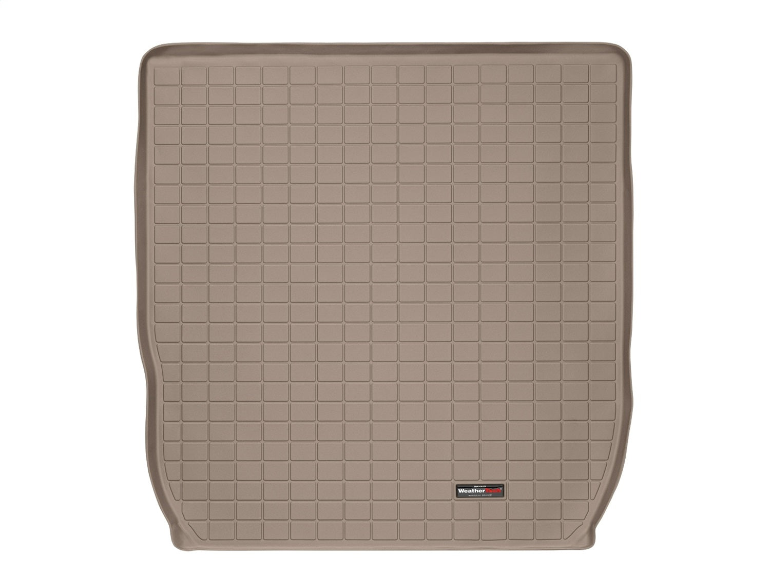 Weathertech - Cargo Liner - Tan Behind 2nd Row Seating 08-17 Buick Enclave / 09-17 Chevrolet Traverse - 41424