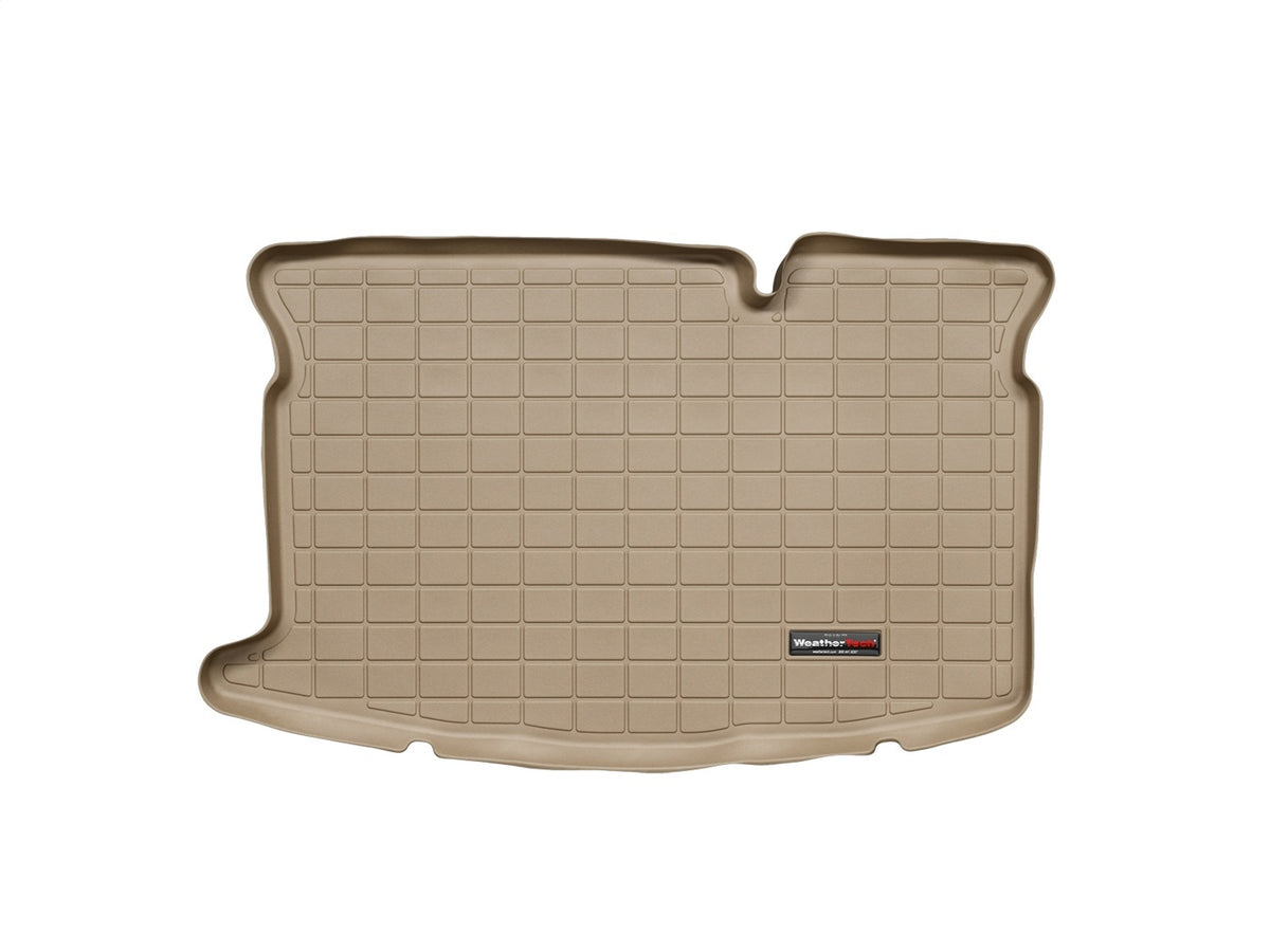 Weathertech - Cargo Liner - Tan Behind 2nd Row Seating 11-14 Mazda 2 - 41443