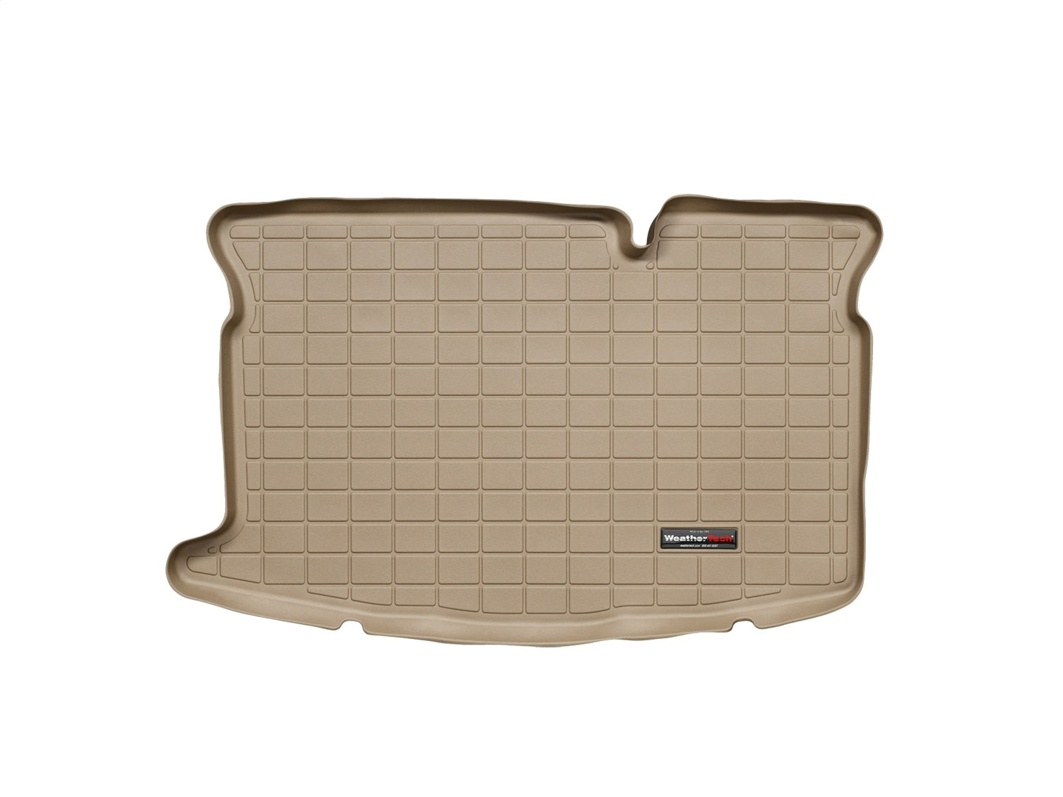 Weathertech - Cargo Liner - Tan Behind 2nd Row Seating 11-14 Mazda 2 - 41443