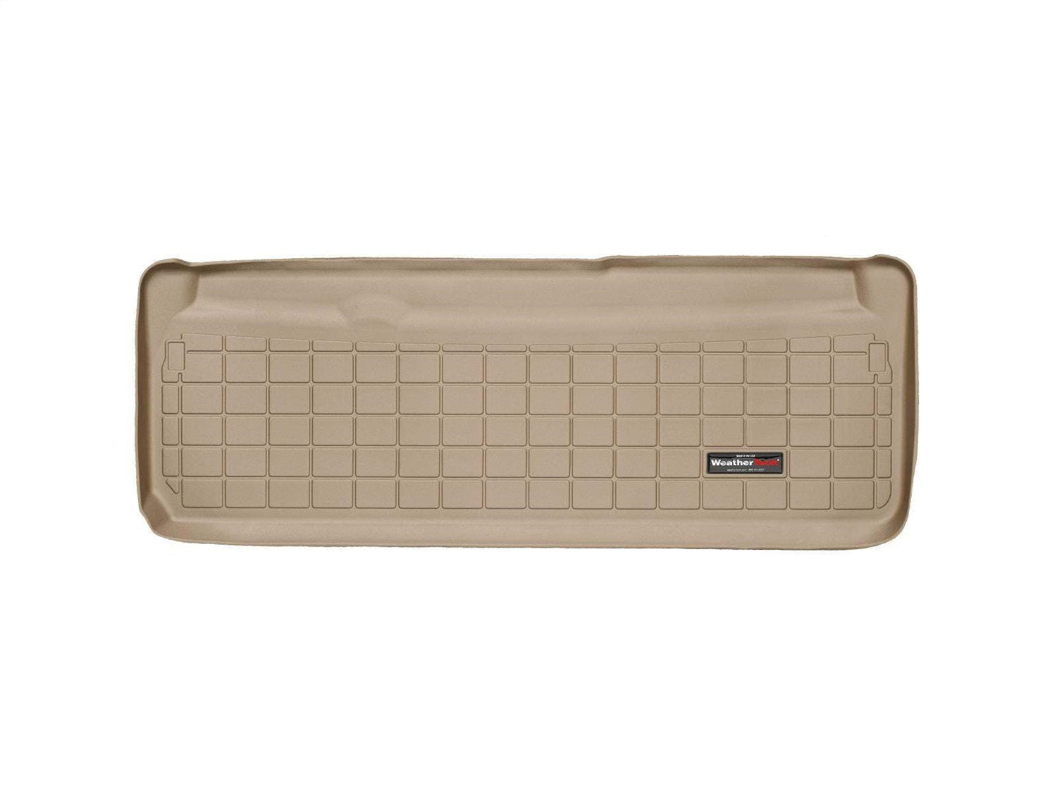 Weathertech - Cargo Liner - Tan Behind 3rd Row Seating 11-20 Toyota Sienna - 41446