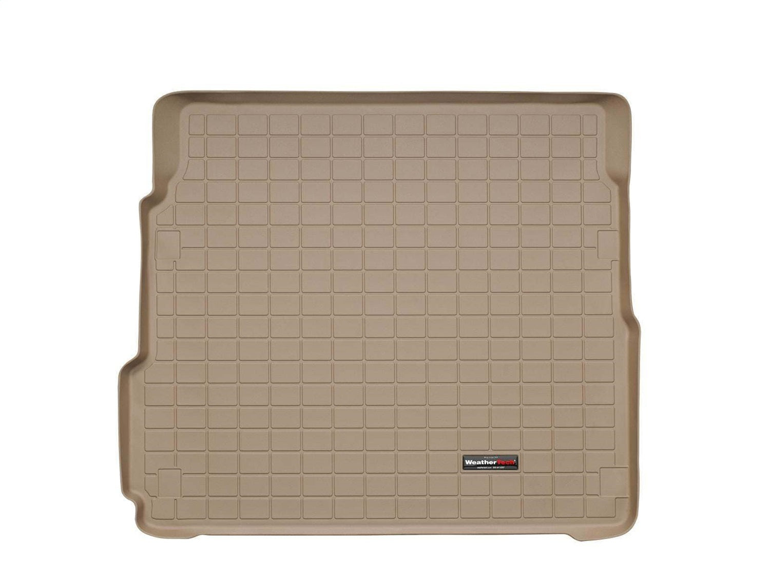 Weathertech - Cargo Liner - Tan Behind 2nd Row Seating 10-14 Cadillac CTS - 41447