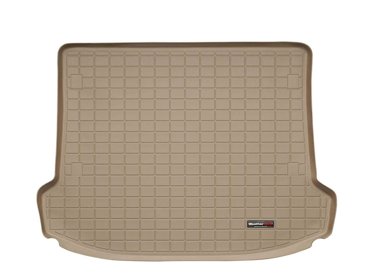 Weathertech - Cargo Liner - Tan Behind 2nd Row Seating 10-16 Cadillac SRX - 41448