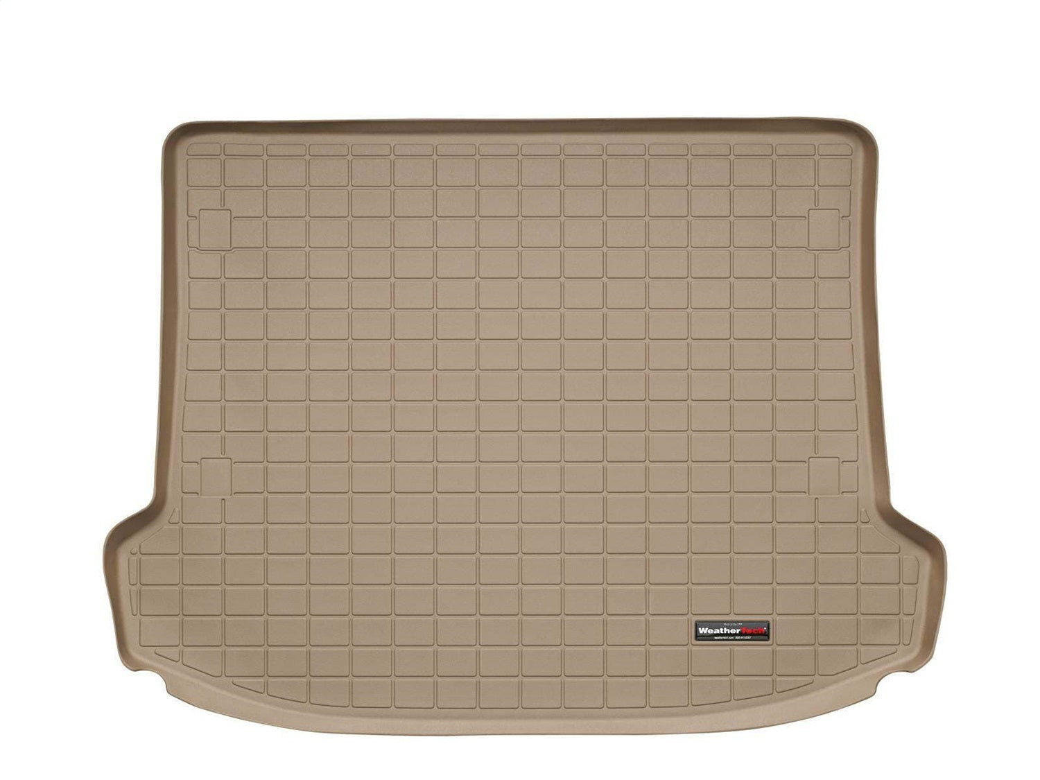 Weathertech - Cargo Liner - Tan Behind 2nd Row Seating 10-16 Cadillac SRX - 41448