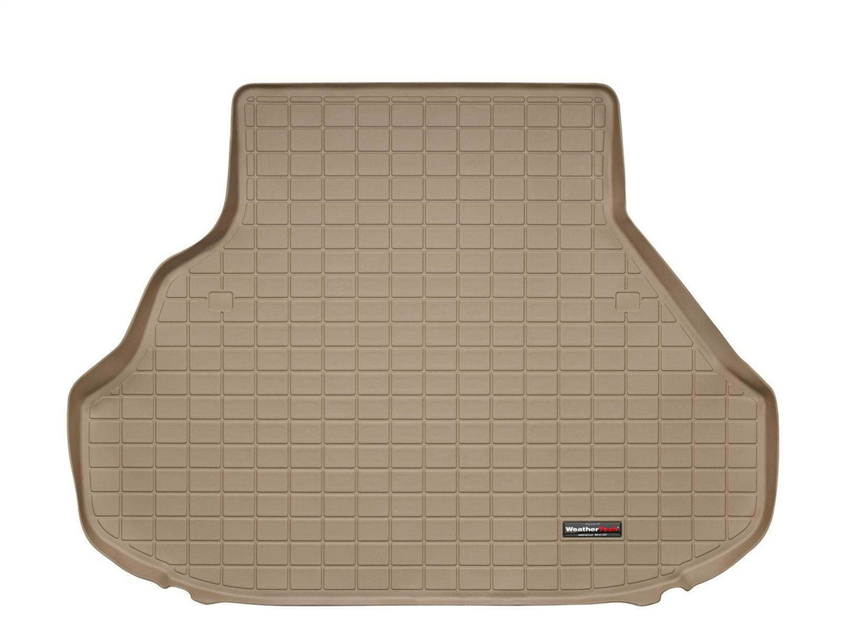 Weathertech - Cargo Liner - Tan Behind 2nd Row Seating 10-11 Honda Accord-Crosstour / 12-15 Honda Crosstour - 41451
