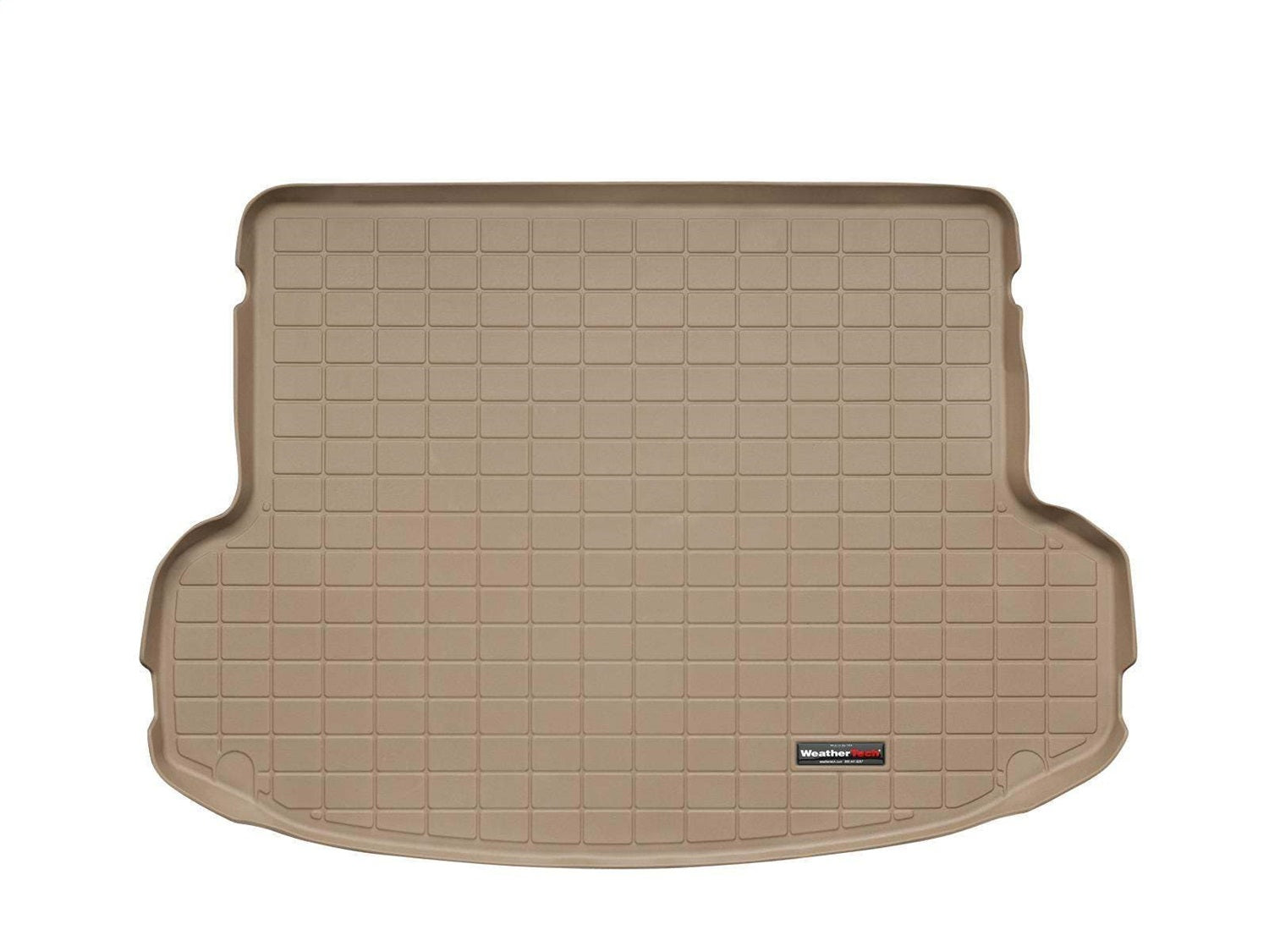 Weathertech - Cargo Liner - Tan Behind 2nd Row Seating 10-15 Hyundai Tucson - 41454