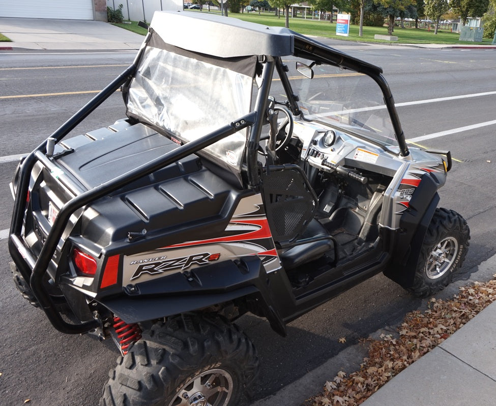 RokBlokz Polaris RZR S 800 MUD Edition Mud Flaps/Fender Extensions