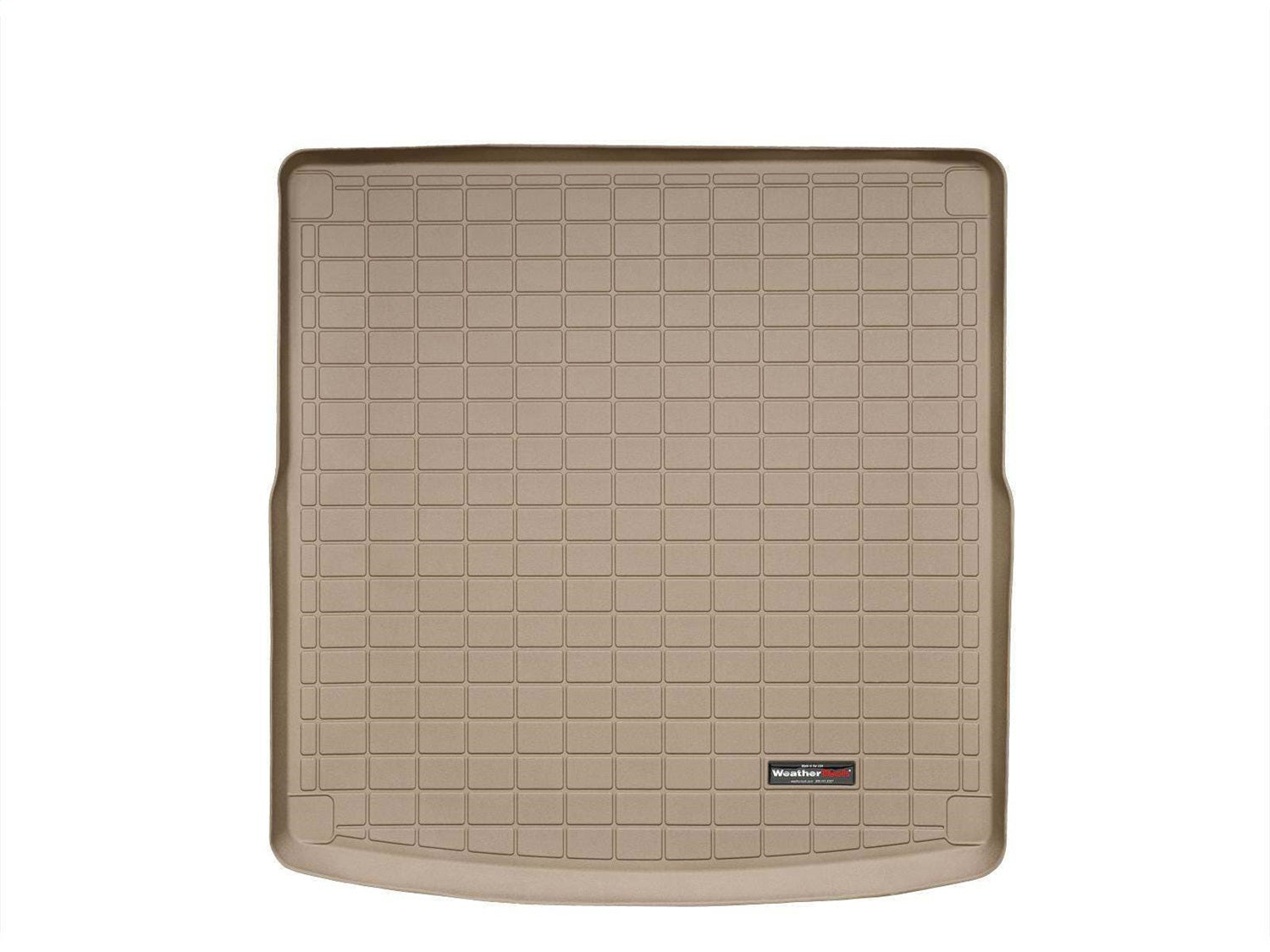 Weathertech - Cargo Liner - Tan Behind 2nd Row Seating 09-16 Audi A4 - 41466