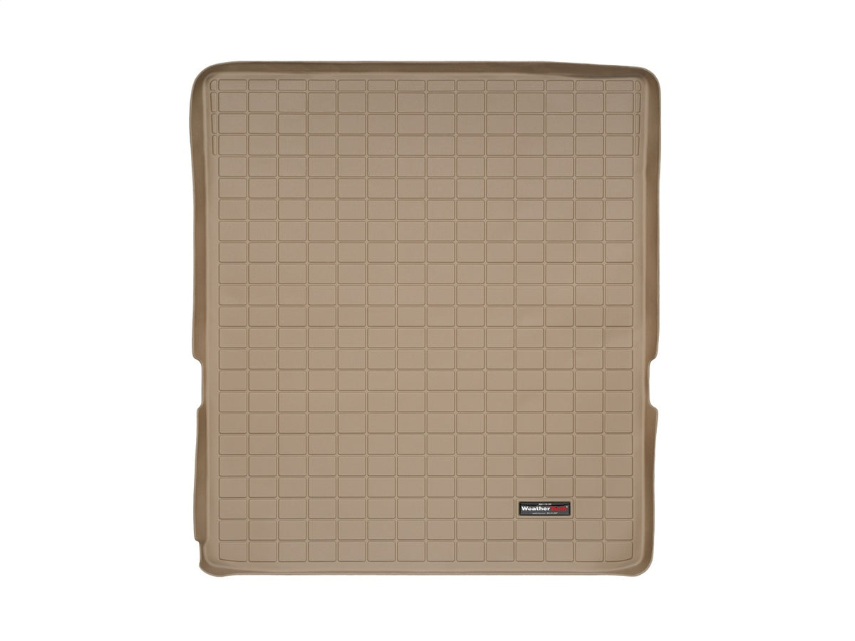 Weathertech - Cargo Liner - Tan Behind 2nd Row Seating 09-19 Flex / 10-19 MKT - 41471