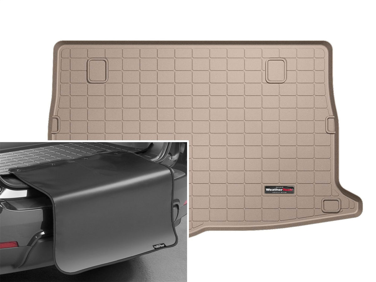 Weathertech - Cargo Liner w/Bumper Protector - Tan 12-17 Hyundai Veloster - 41479SK