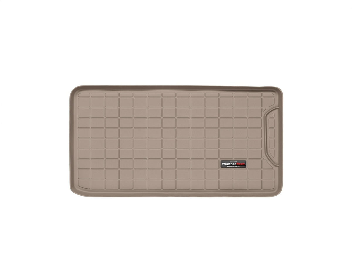 Weathertech - Cargo Liner - Tan Behind 2nd Row Seating 12-19 Fiat 500 / 24 Fiat 500E - 41484
