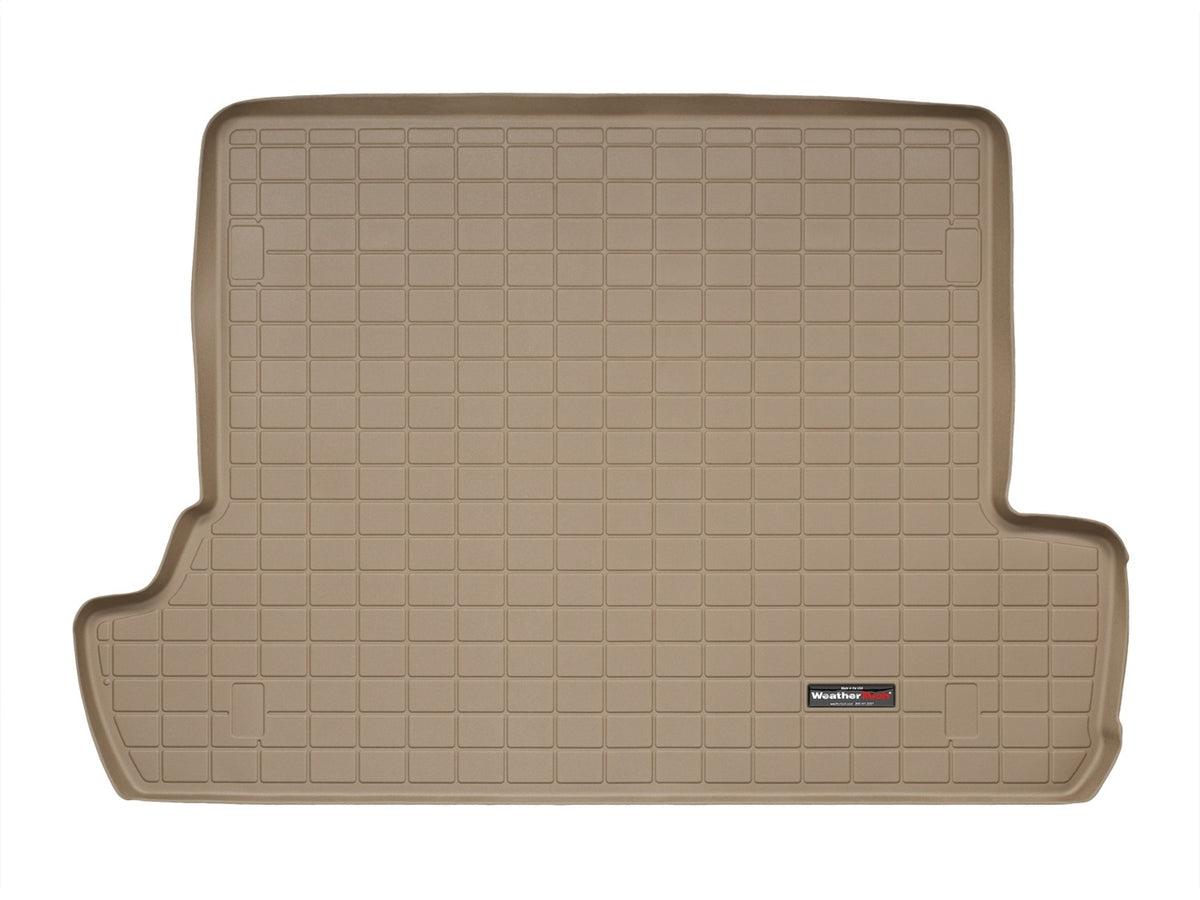 Weathertech - Cargo Liner - Tan Behind 2nd Row Seating 10-24 4Runner - 41486