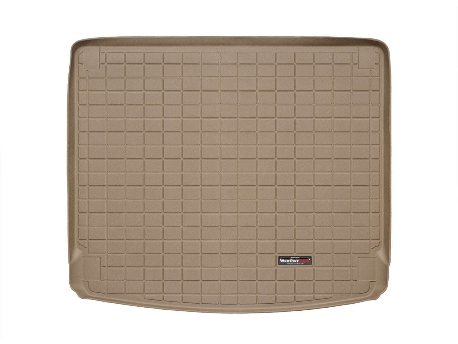 Weathertech - Cargo Liner - Tan Behind 2nd Row Seating 11-18 Porsche Cayenne - 41487