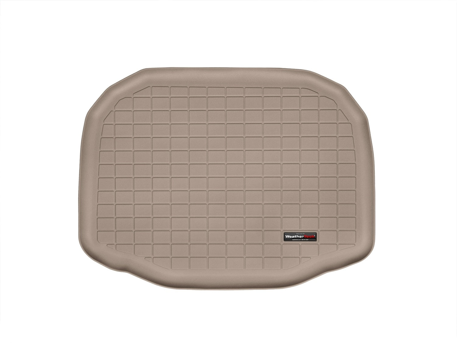 Weathertech - Cargo Liner - Tan Behind 3rd Row Seating 11-19 Ford Explorer / 10-19 Lincoln MKT - 41488
