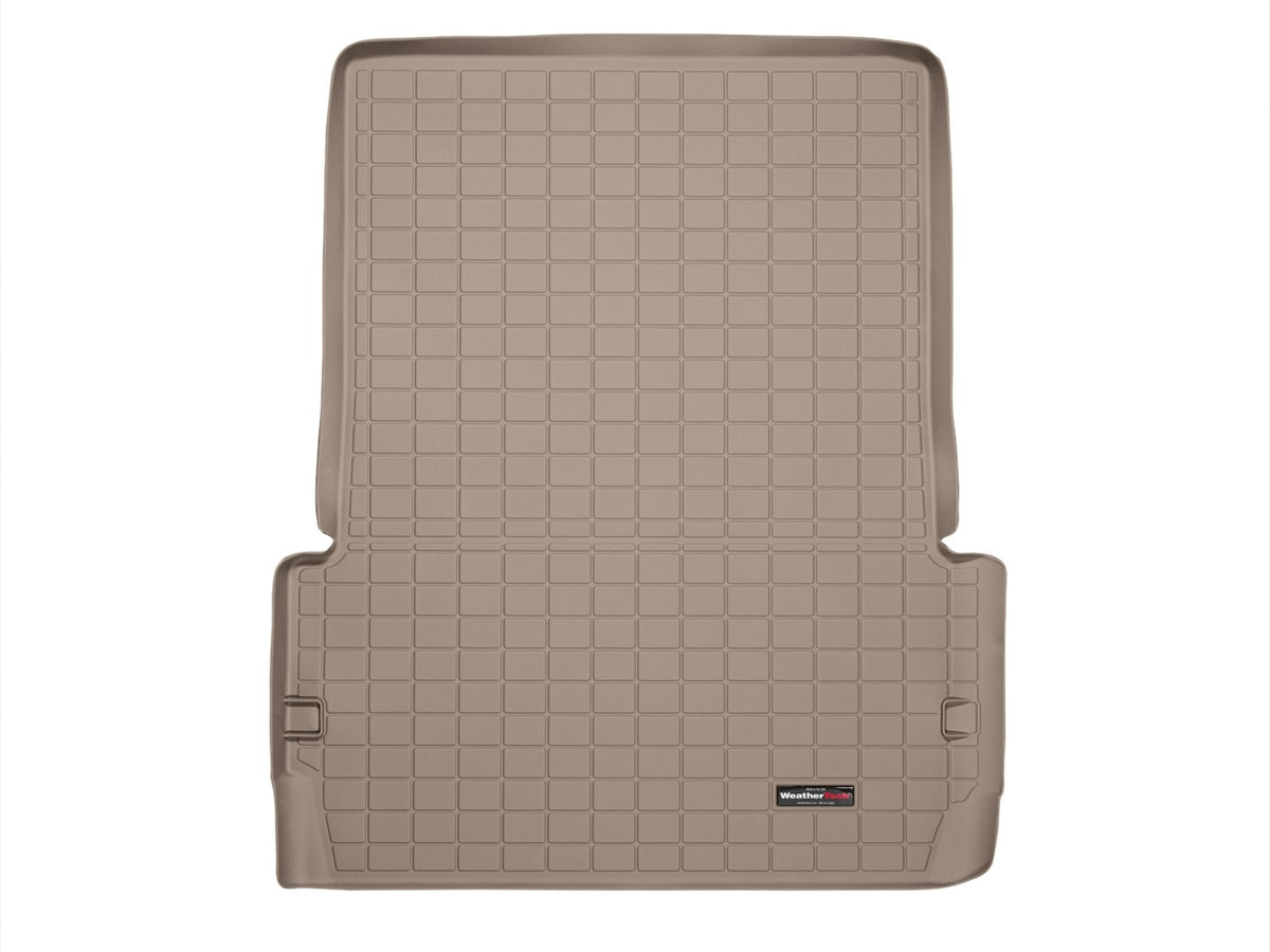 Weathertech - Cargo Liner - Tan Behind 2nd Row Seating 11-26 Dodge Durango - 41493