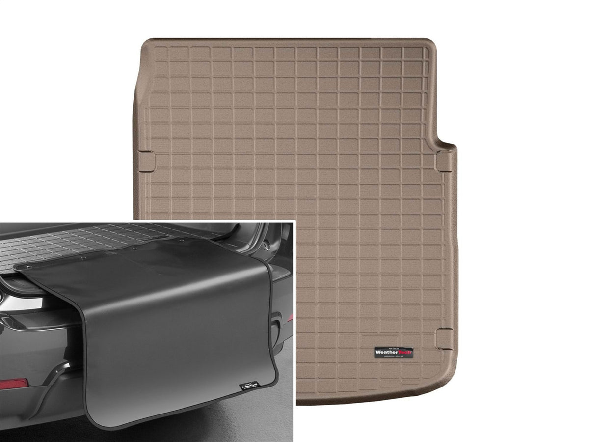 Weathertech - Cargo Liner w/Bumper Protector - Tan - 41494SK