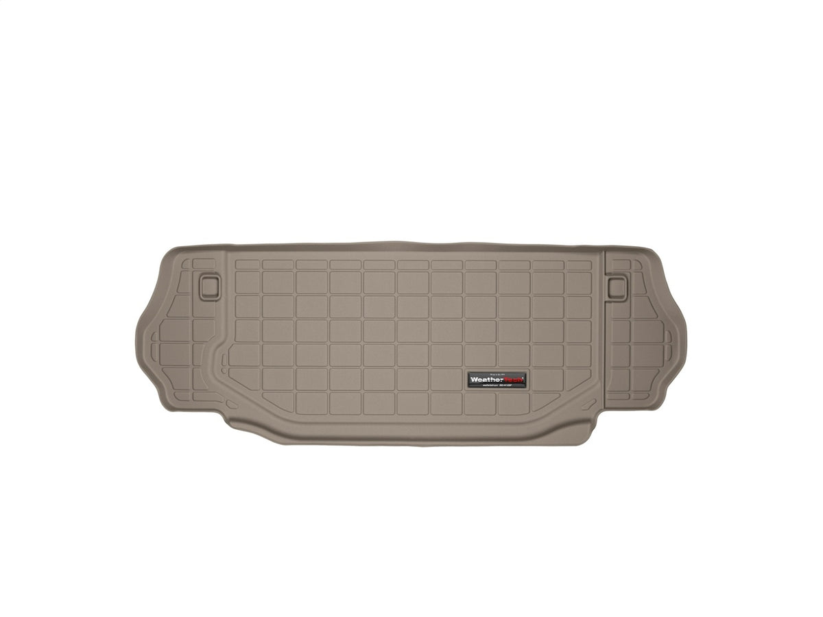 Weathertech - Cargo Liner - Tan Behind 2nd Row Seating 07-14 Wrangler - 41495