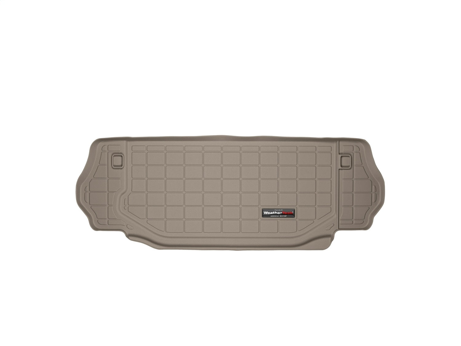 Weathertech - Cargo Liner - Tan Behind 2nd Row Seating 07-14 Jeep Wrangler - 41495