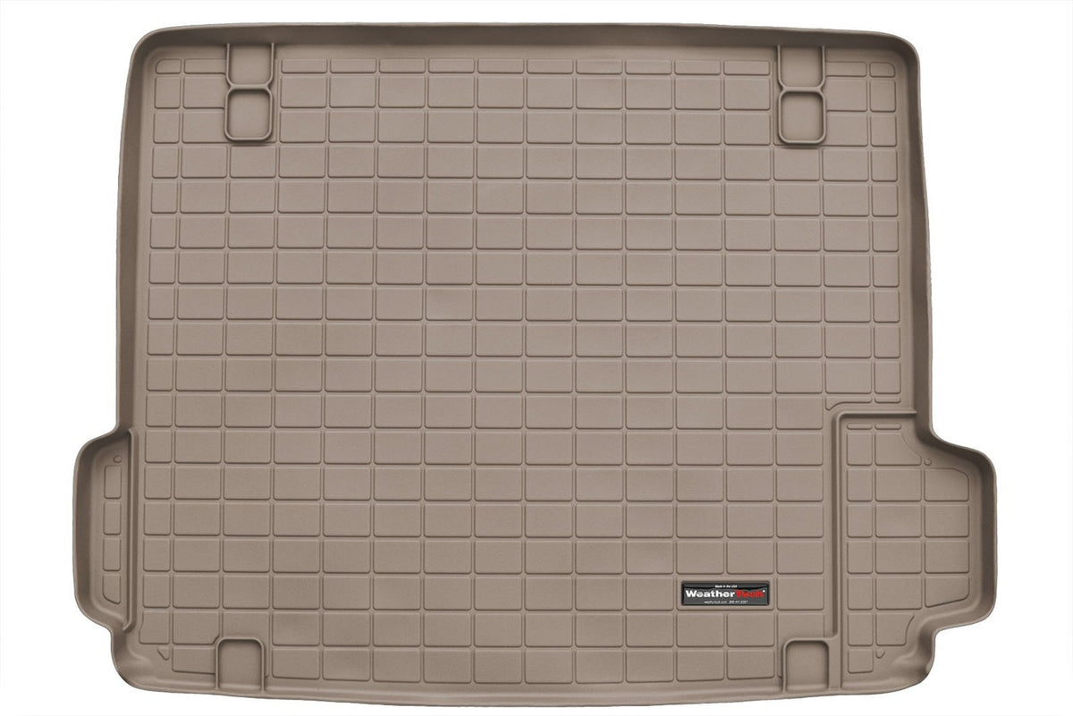 Weathertech - Cargo Liner - Tan Behind 2nd Row Seating 11-17 BMW X3 - 41497