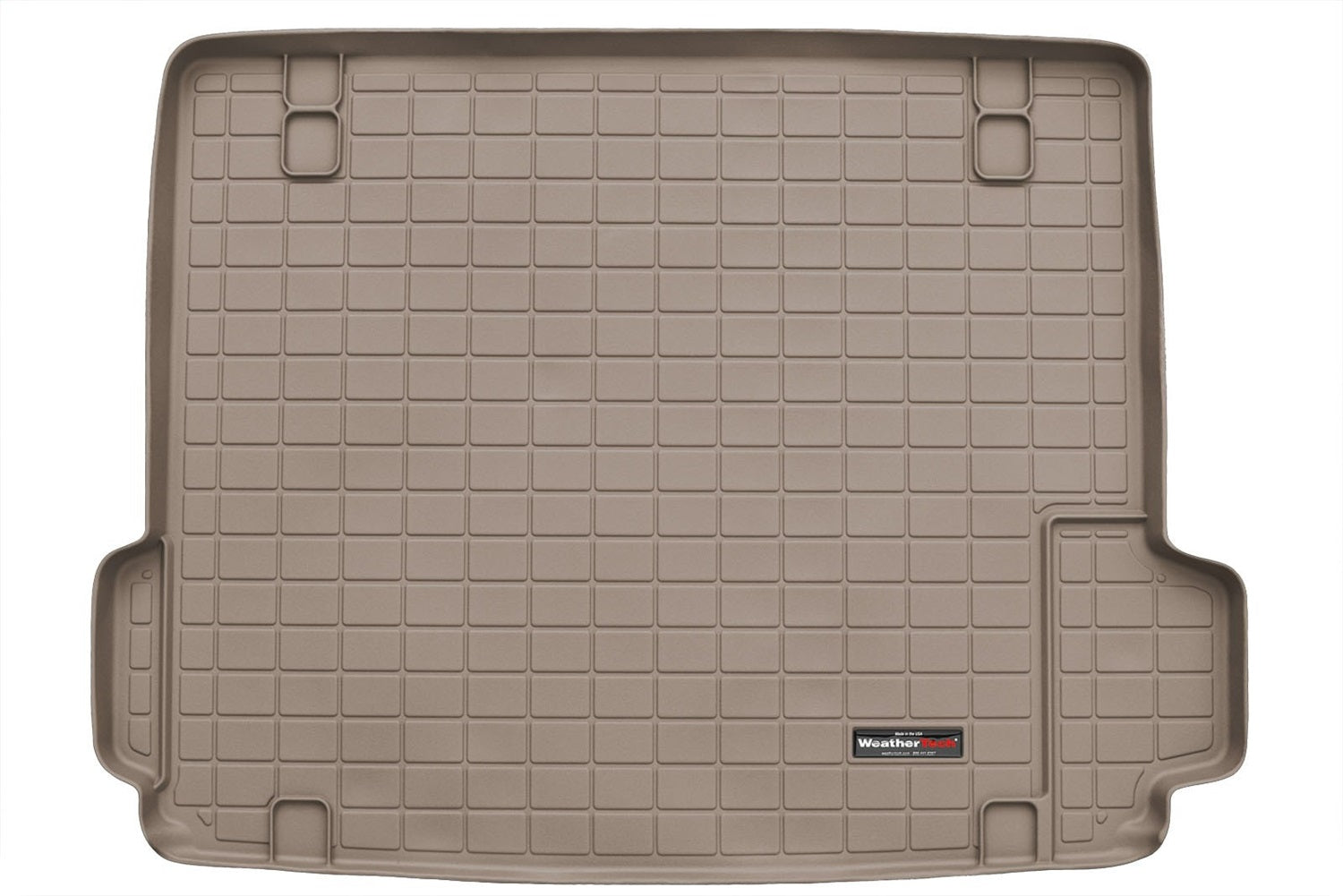 Weathertech - Cargo Liner - Tan Behind 2nd Row Seating 11-17 BMW X3 - 41497