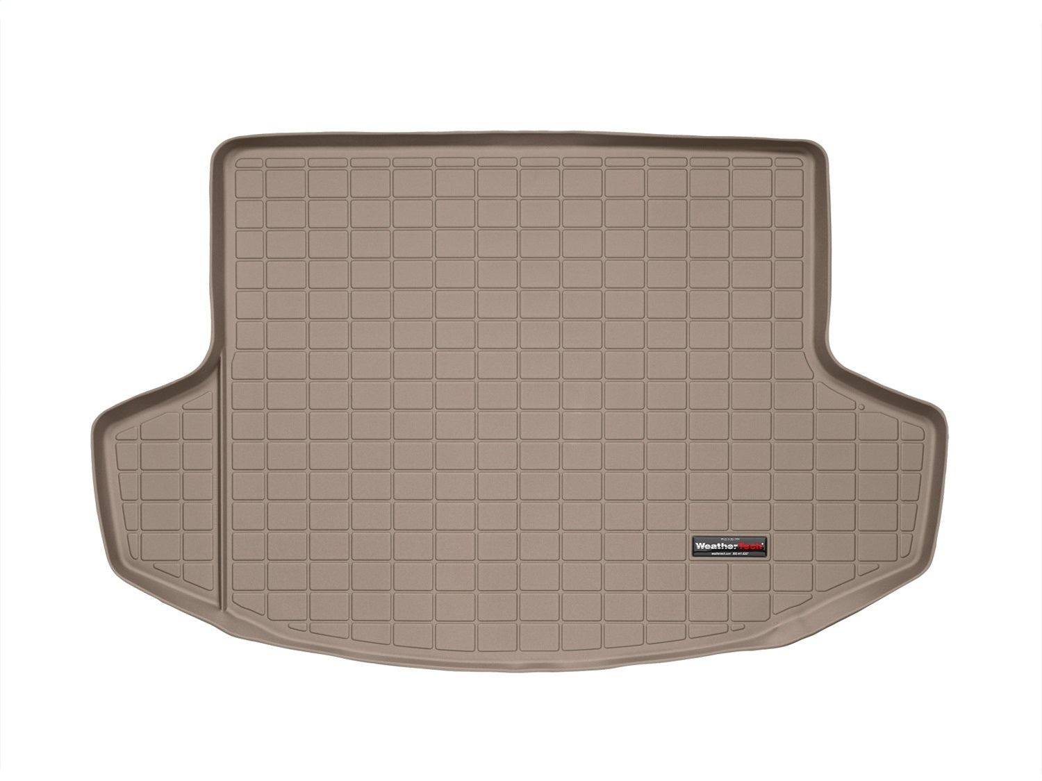 Weathertech - Cargo Liner - Tan Behind 2nd Row Seating 10-14 Mitsubishi Lancer - 41500