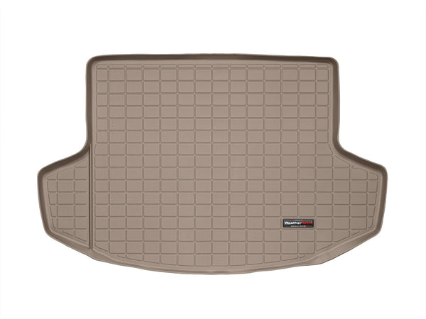 Weathertech - Cargo Liner - Tan Behind 2nd Row Seating 10-14 Mitsubishi Lancer - 41500