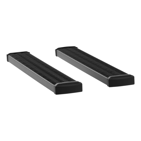 LUVERNE 415054-409921 Grip Step Black Aluminum 54-Inch Truck Running Boards, Select Ford F-250, F-350, F-450, F-550 Super Duty