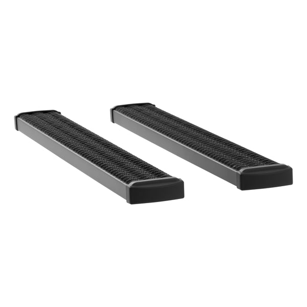 LUVERNE 415060-401721 Grip Step Black Aluminum 60-Inch Truck Running Boards, Select Ford F-250, F-350, F-450, F-550, F-600 Super Duty