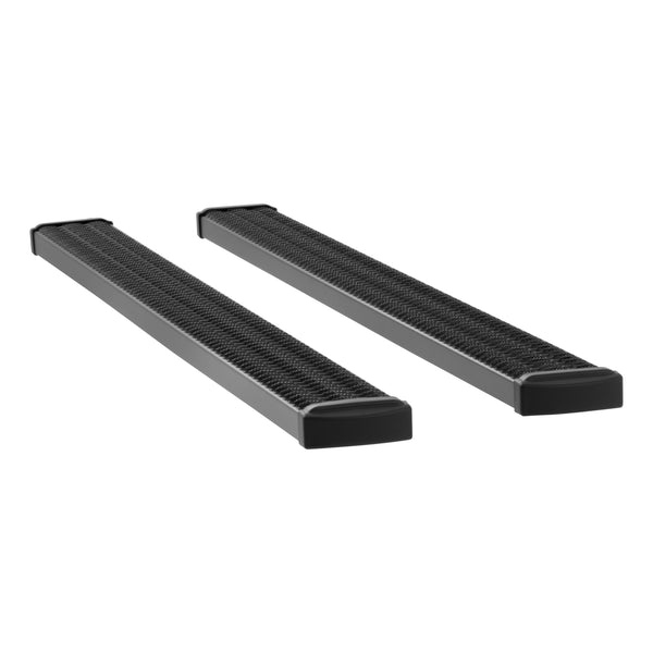 LUVERNE 415088-401632 Grip Step Black Aluminum 88-Inch Truck Running Boards, Select Dodge, Ram 1500, 2500, 3500, 4500, 5500