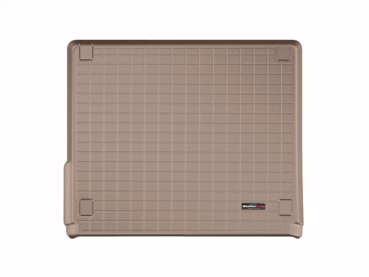 Weathertech - Cargo Liner - Tan Behind 2nd Row Seating 11-17 Volkswagen Touareg - 41508