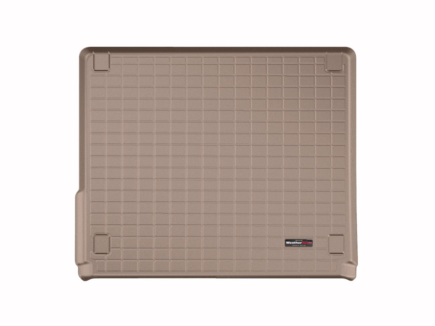 Weathertech - Cargo Liner - Tan Behind 2nd Row Seating 11-17 Volkswagen Touareg - 41508