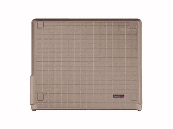Weathertech - Cargo Liner - Tan Behind 2nd Row Seating 11-17 Volkswagen Touareg - 41508