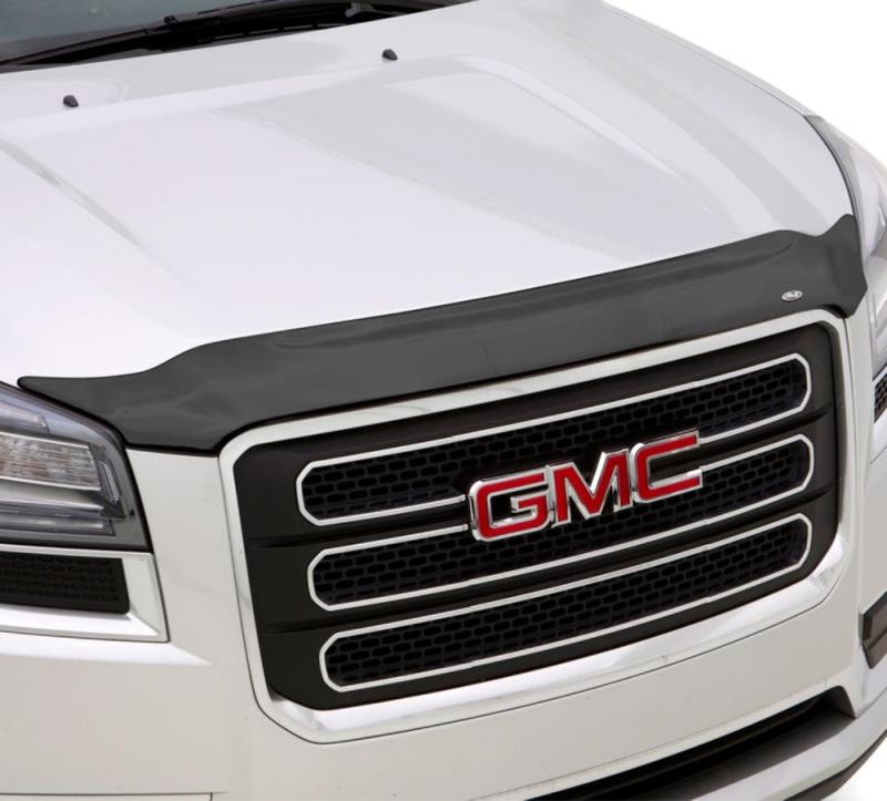 AVS 09-18 Dodge RAM 1500 Sport Aeroskin Low Profile Acrylic Hood Shield - Smoke - 322112