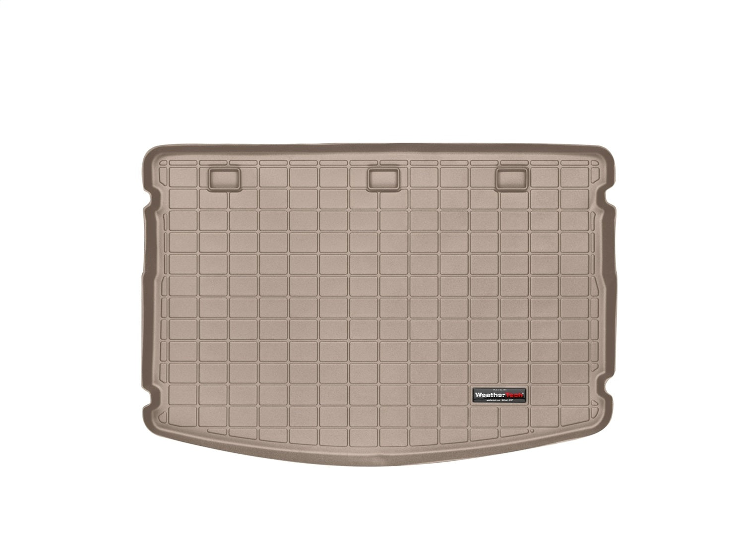 Weathertech - Cargo Liner - Tan Behind 2nd Row Seating 12-17 Kia Rio - 41516