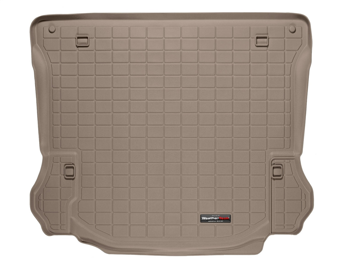 Weathertech - Cargo Liner - Tan Behind 2nd Row Seating 11-14 Jeep Wrangler - 41518