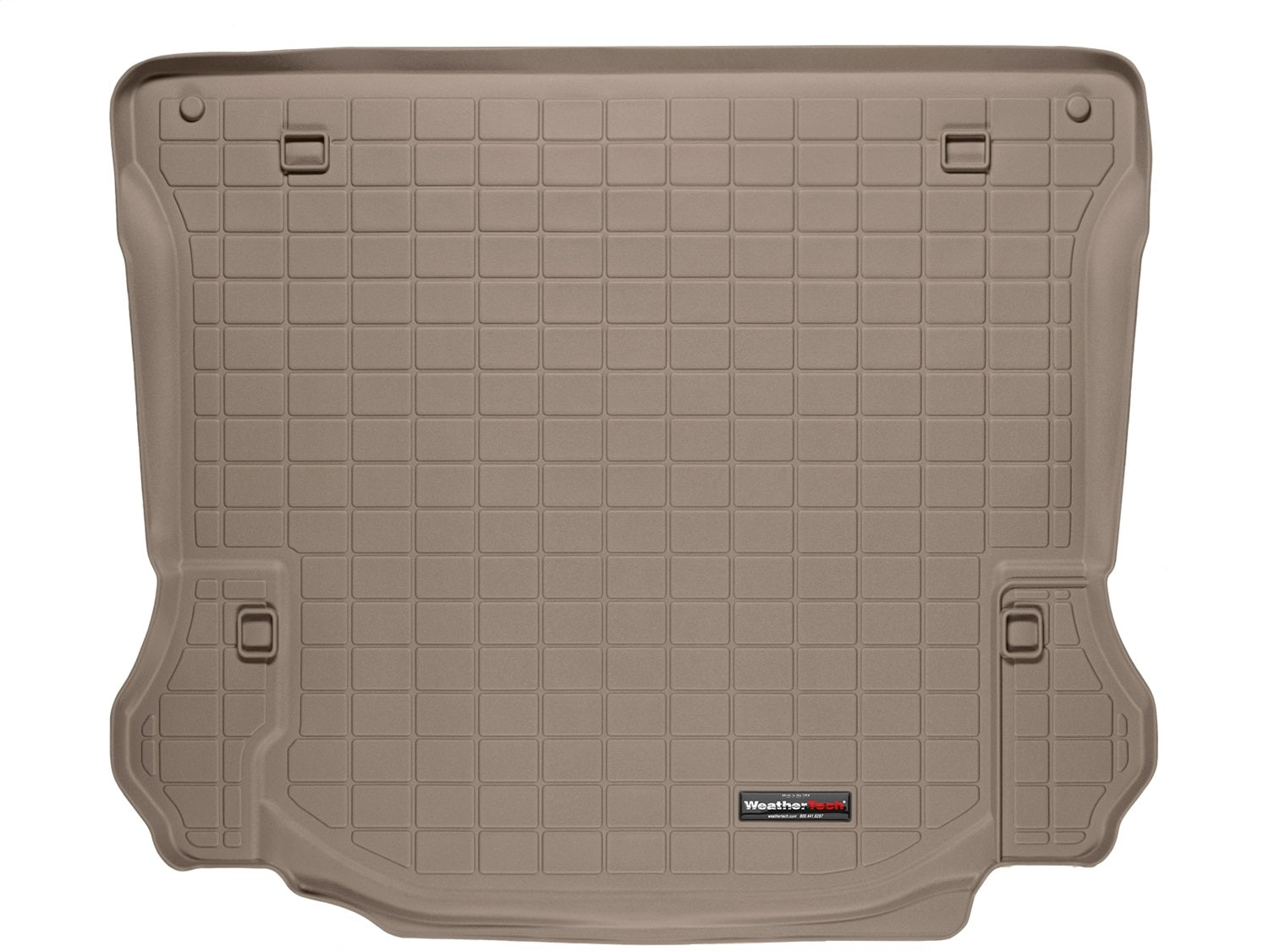 Weathertech - Cargo Liner - Tan Behind 2nd Row Seating 11-14 Jeep Wrangler - 41518