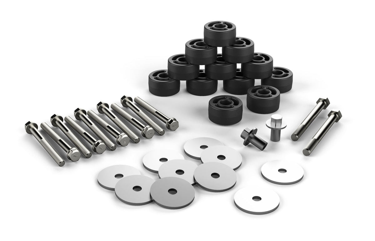 Teraflex Jl4 4xe Rt2 2.5" Base Lift Kit