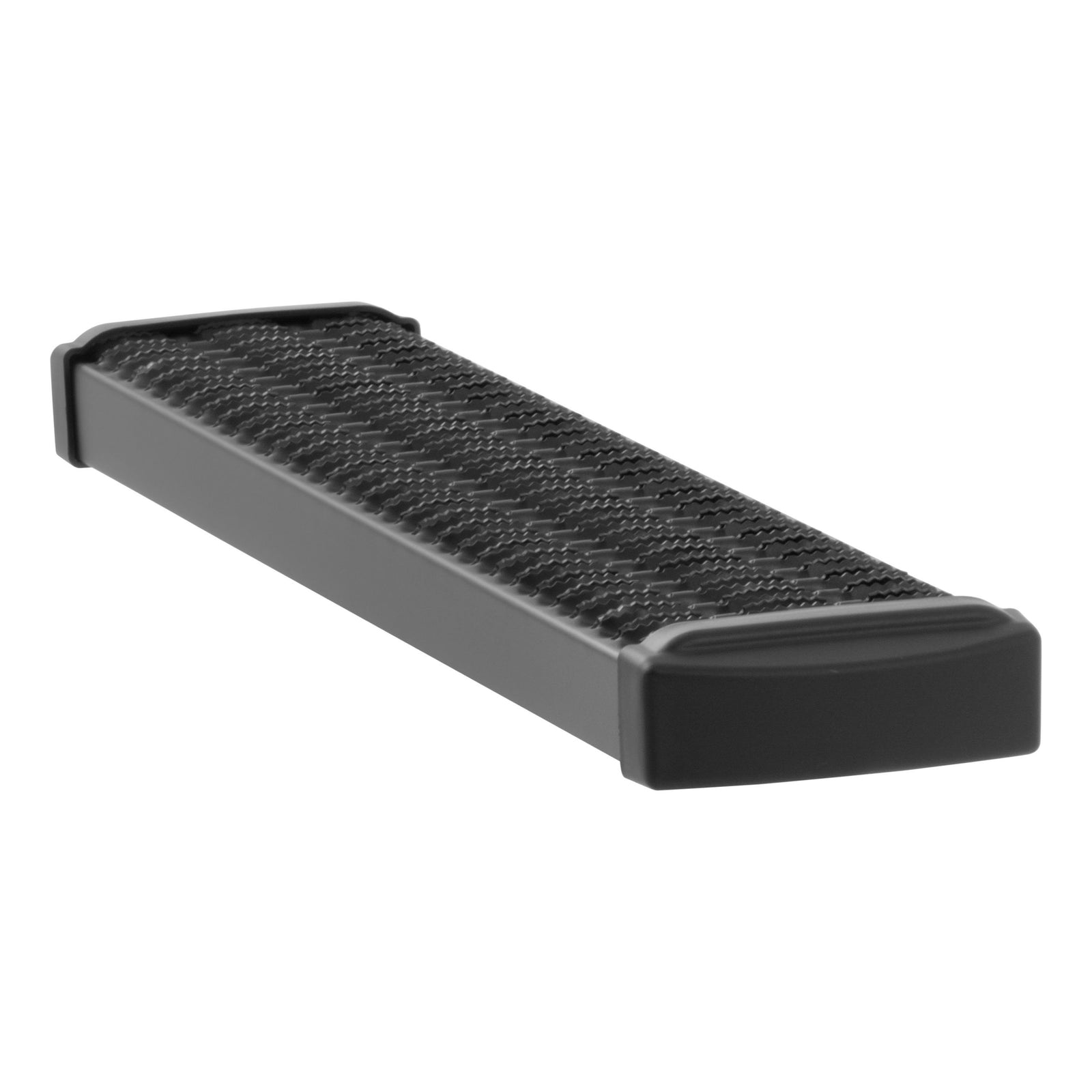 LUVERNE 415236 Grip Step 7" x 36" Black Aluminum Running Board (No Brackets)