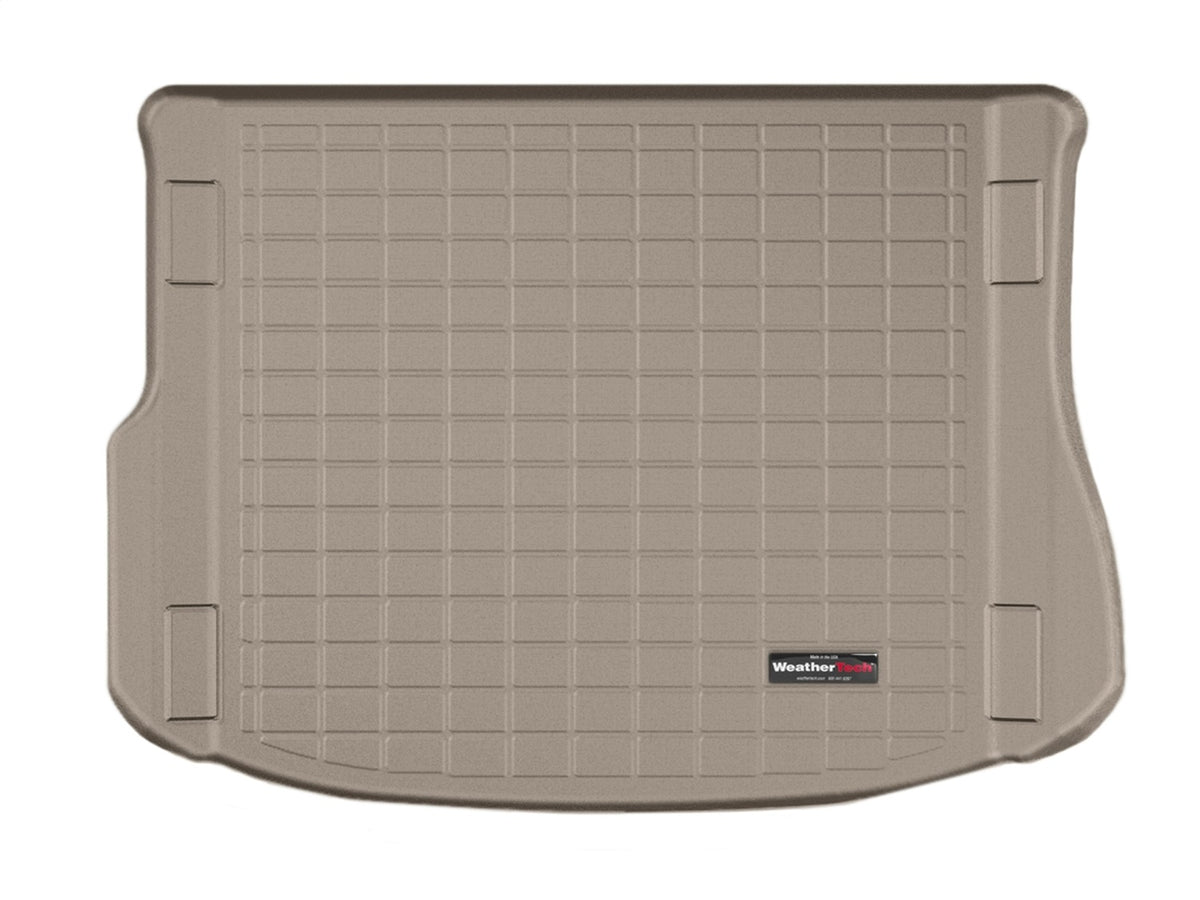 Weathertech - Cargo Liner - Tan Behind 2nd Row Seating 12-19 Rover Range Rover Evoque - 41525