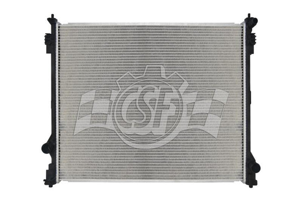 CSF 2020+ Toyota Highlander 3.5L V6 and 2.5L Hybrid OE Replacement Radiator - 3970 for 2020-2025 Toyota Highlander