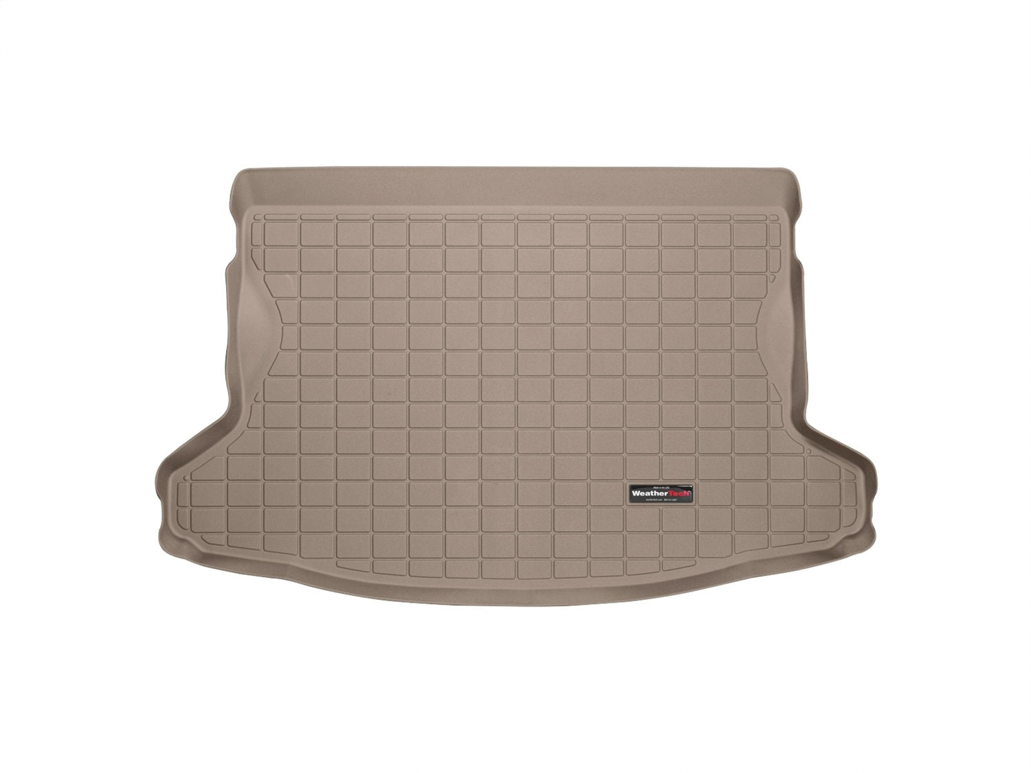 Weathertech - Cargo Liner - Tan Behind 2nd Row Seating 16-17 Subaru Crosstrek / 12-16 Subaru Impreza - 41551