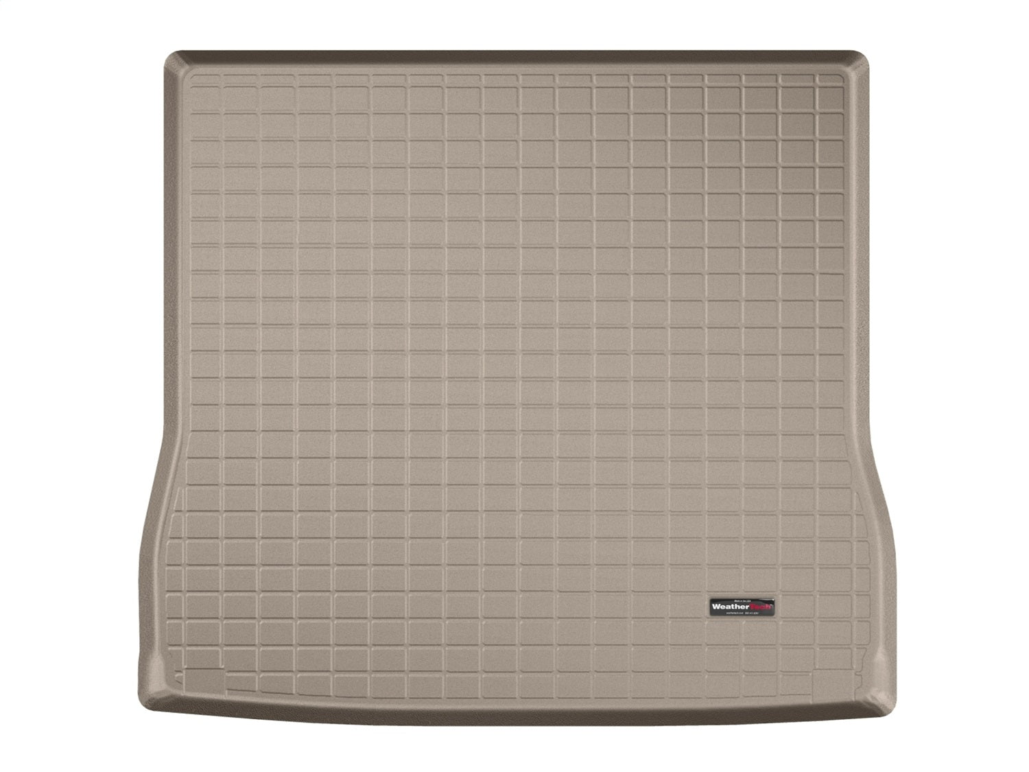 Weathertech - Cargo Liner - Tan Behind 2nd Row Seating 08-22 Toyota Sequoia - 41555