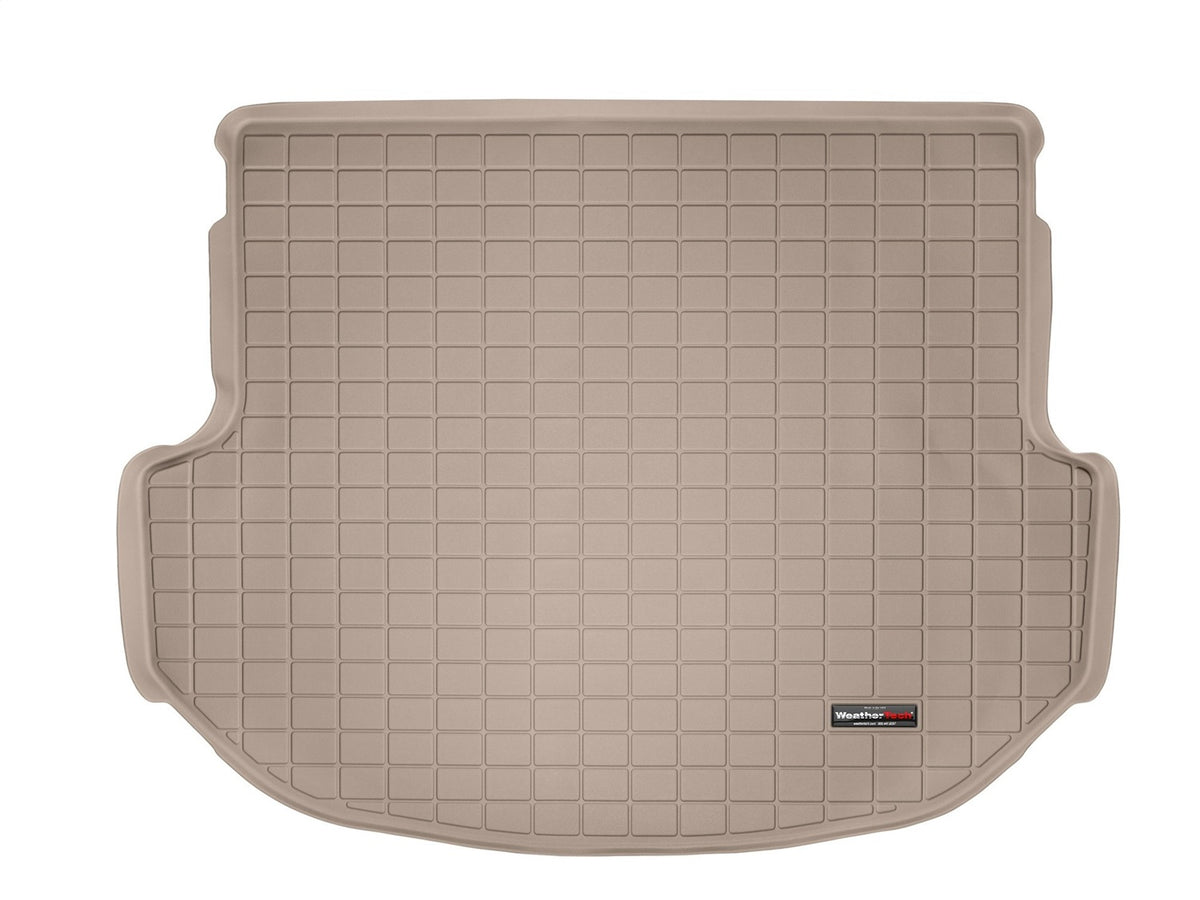 Weathertech - Cargo Liner - Tan Behind 2nd Row Seating 13-18 Hyundai Santa-Fe - 41556