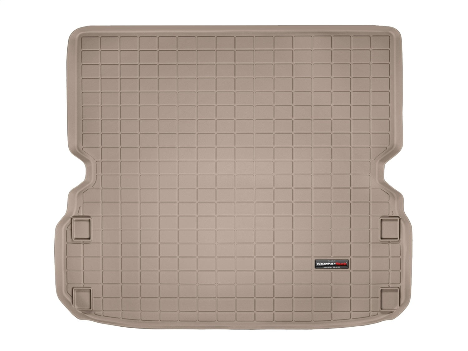 Weathertech - Cargo Liner - Tan Behind 2nd Row Seating 13-20 Nissan Pathfinder - 41557
