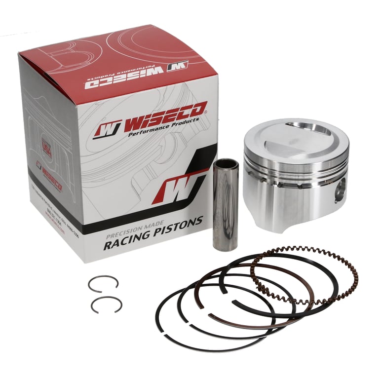 Wiseco Honda XR/XL185,200, ATC 185,200 10.25:1 CR Piston - 4156M06650